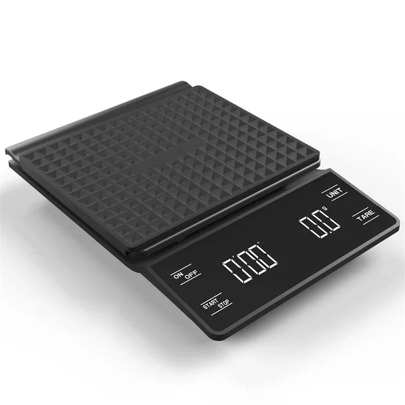 Scale Drip Timer - เครื่องชั่งกาแฟดริปแบบ Pour Over, เครื่องชั่งดิจิตอล LCD อเนกประสงค์