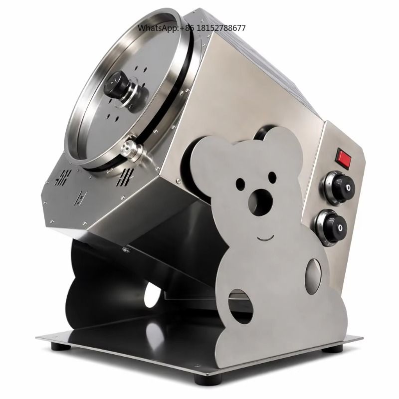 เครื่องคั่วไฟฟ้าเชิงพาณิชย์ขนา - Coffee Equipment Usa บทวิจารณ์และราคา