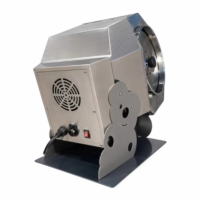 เครื่องคั่วไฟฟ้าเชิงพาณิชย์ขนา - Coffee Equipment Usa บทวิจารณ์และราคา