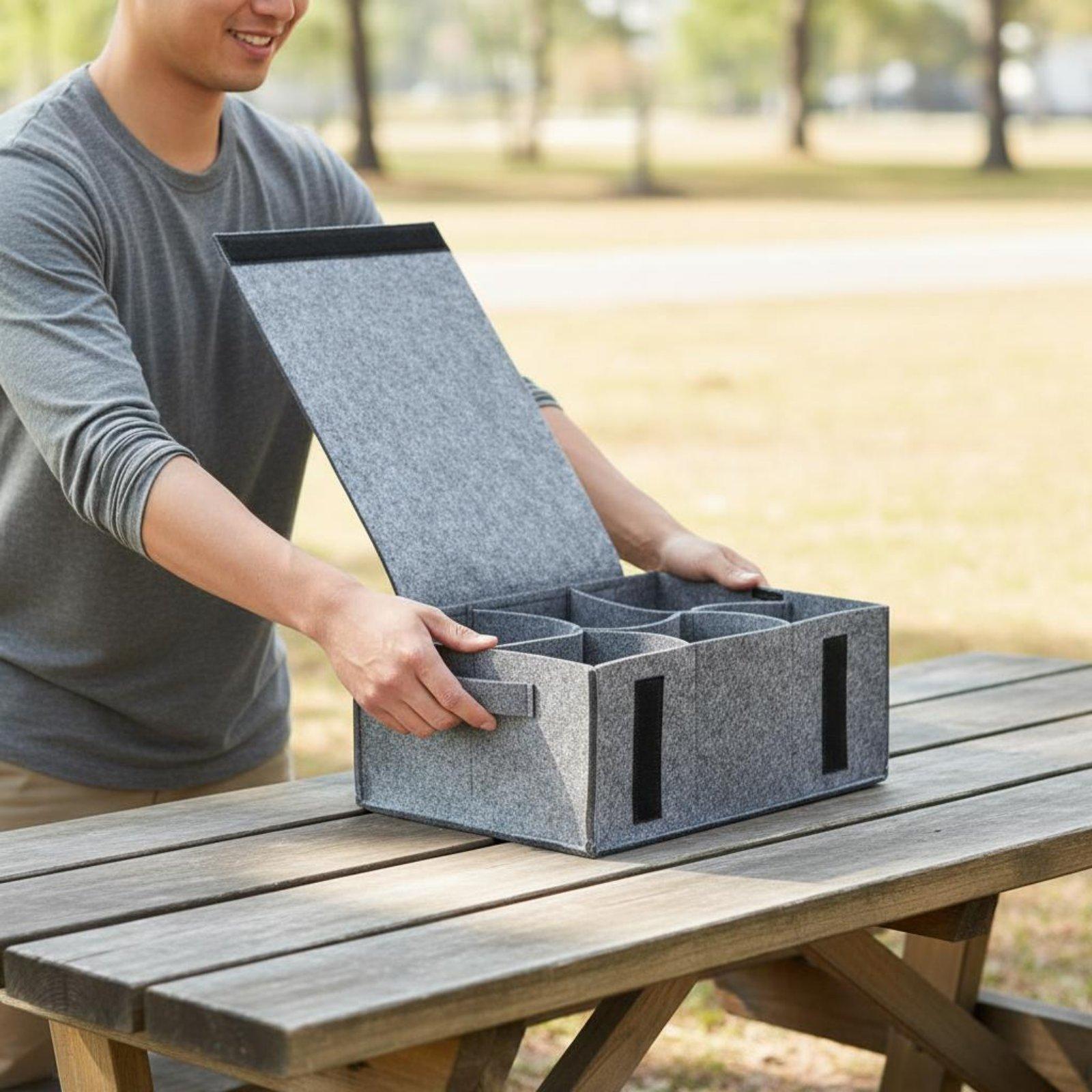 กระเป๋าเก็บของอเนกประสงค์แบบผ้ - Coffee Equipment Usa บทวิจารณ์และราคา