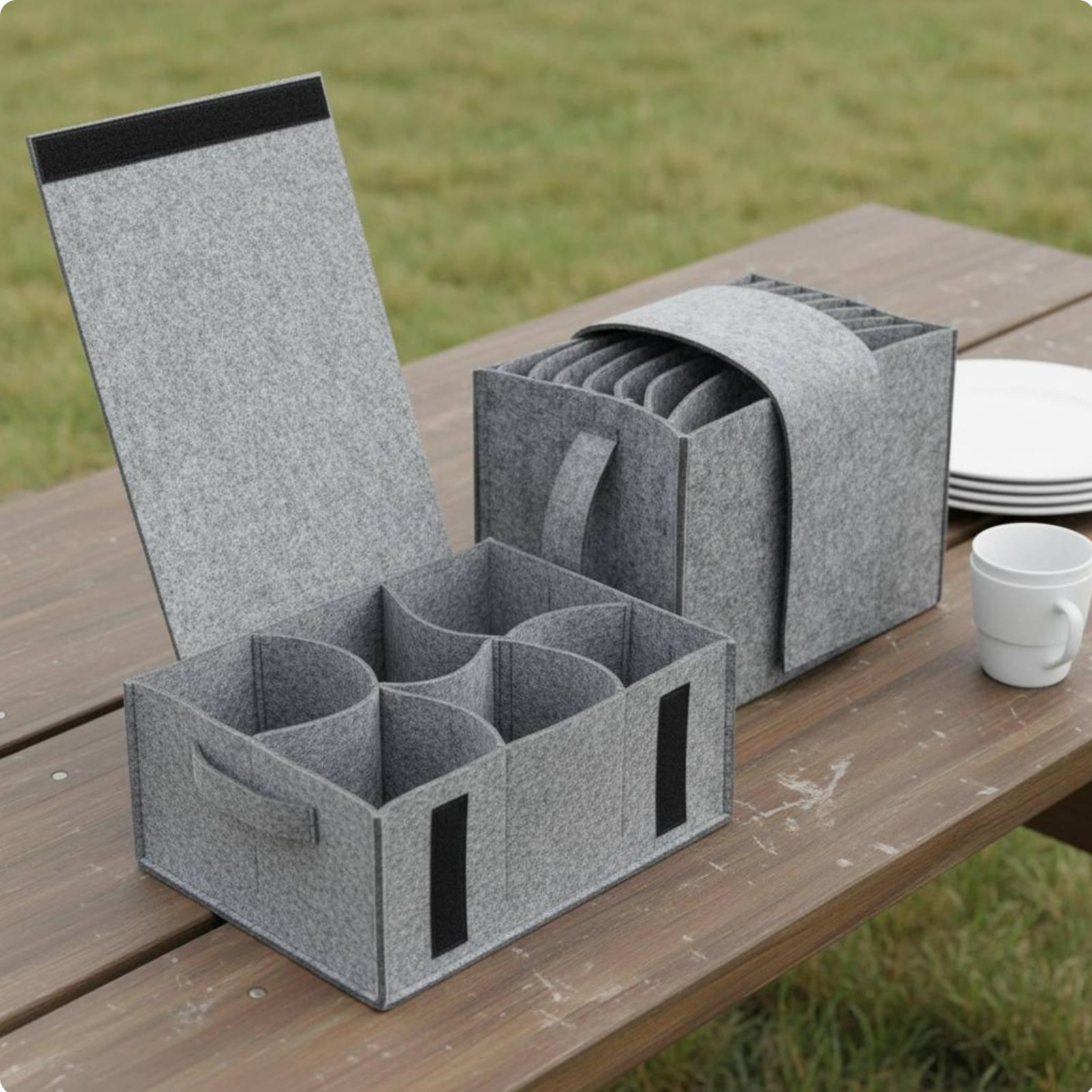 กระเป๋าเก็บของอเนกประสงค์แบบผ้ - Coffee Equipment Usa บทวิจารณ์และราคา