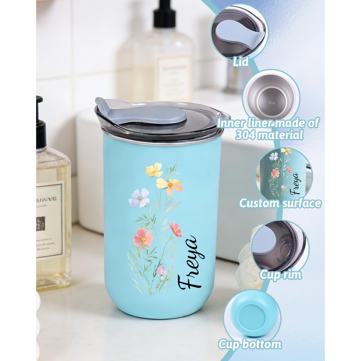 แก้วน้ำเก็บความร้อน/เย็น สแตนเ - Coffee Equipment Usa บทวิจารณ์และราคา