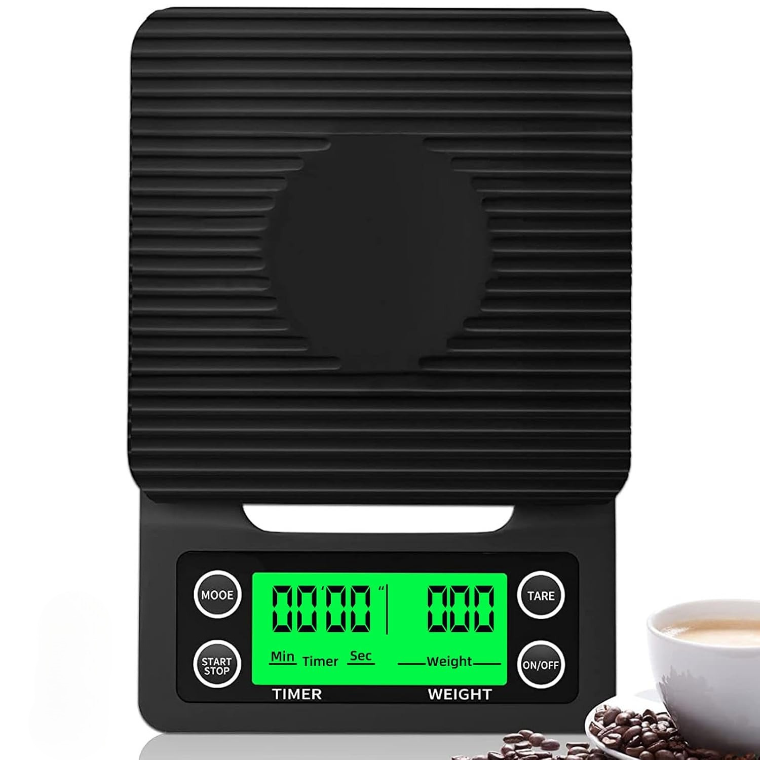 เครื่องชั่งกาแฟแบบหยด 3 กก./0. - Scale Drip Timer บทวิจารณ์และราคา