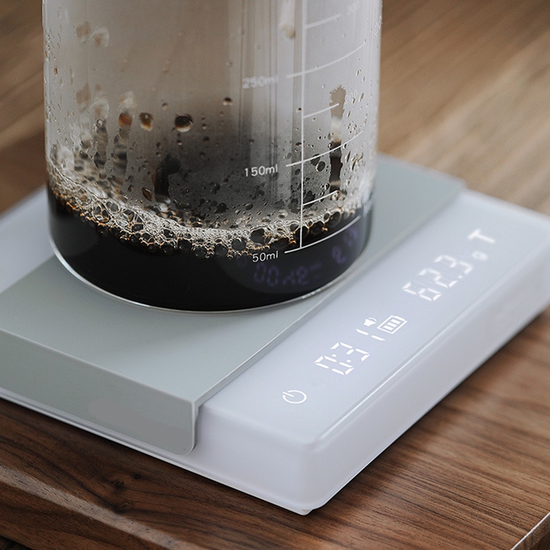 เครื่องชั่งดิจิตอลแบบพกพา รุ่น - Scale Drip Timer บทวิจารณ์และราคา