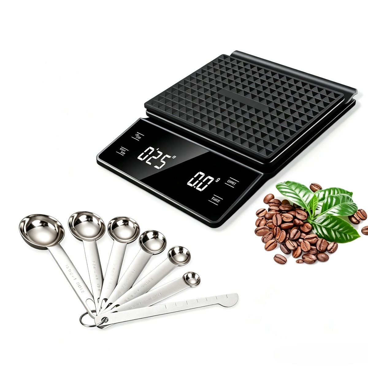 เครื่องชั่งกาแฟดิจิตอล 3 กก. ค - Scale Drip Timer บทวิจารณ์และราคา