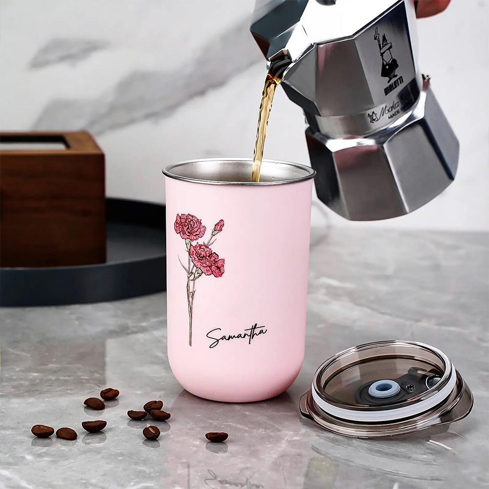 แก้วกาแฟลายดอกไม้ตามเดือนเกิดแ - Coffee Equipment Usa บทวิจารณ์และราคา