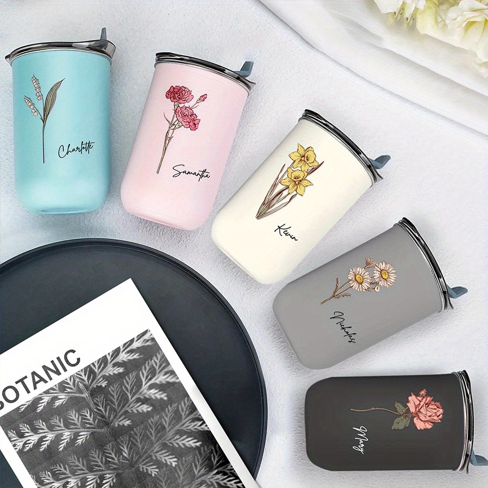 แก้วกาแฟลายดอกไม้ตามเดือนเกิดแ - Coffee Equipment Usa บทวิจารณ์และราคา