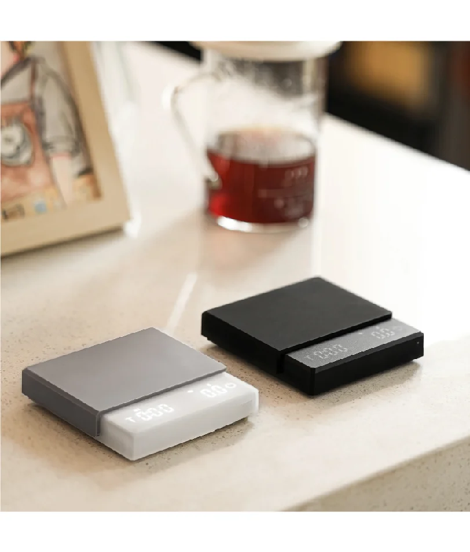 เครื่องชั่งกาแฟในครัวพร้อมตัวจ - Scale Drip Timer บทวิจารณ์และราคา