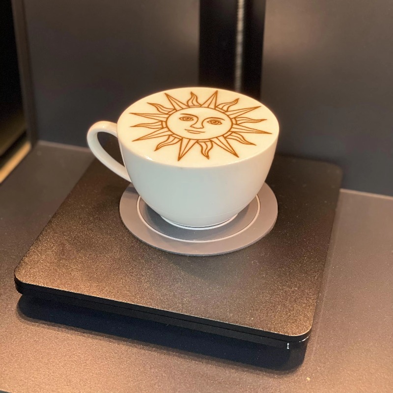 เครื่องพิมพ์กาแฟ เครื่องทำลาเต - Coffee Equipment And Supplies บทวิจารณ์และราคา