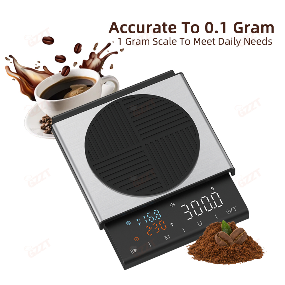 GZZT 22R Digital Kitchen Coffe - Scale Drip Timer บทวิจารณ์และราคา