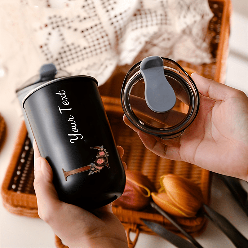 แก้วเก็บความเย็นสแตนเลสแบบมีฝา - Coffee Equipment Usa บทวิจารณ์และราคา